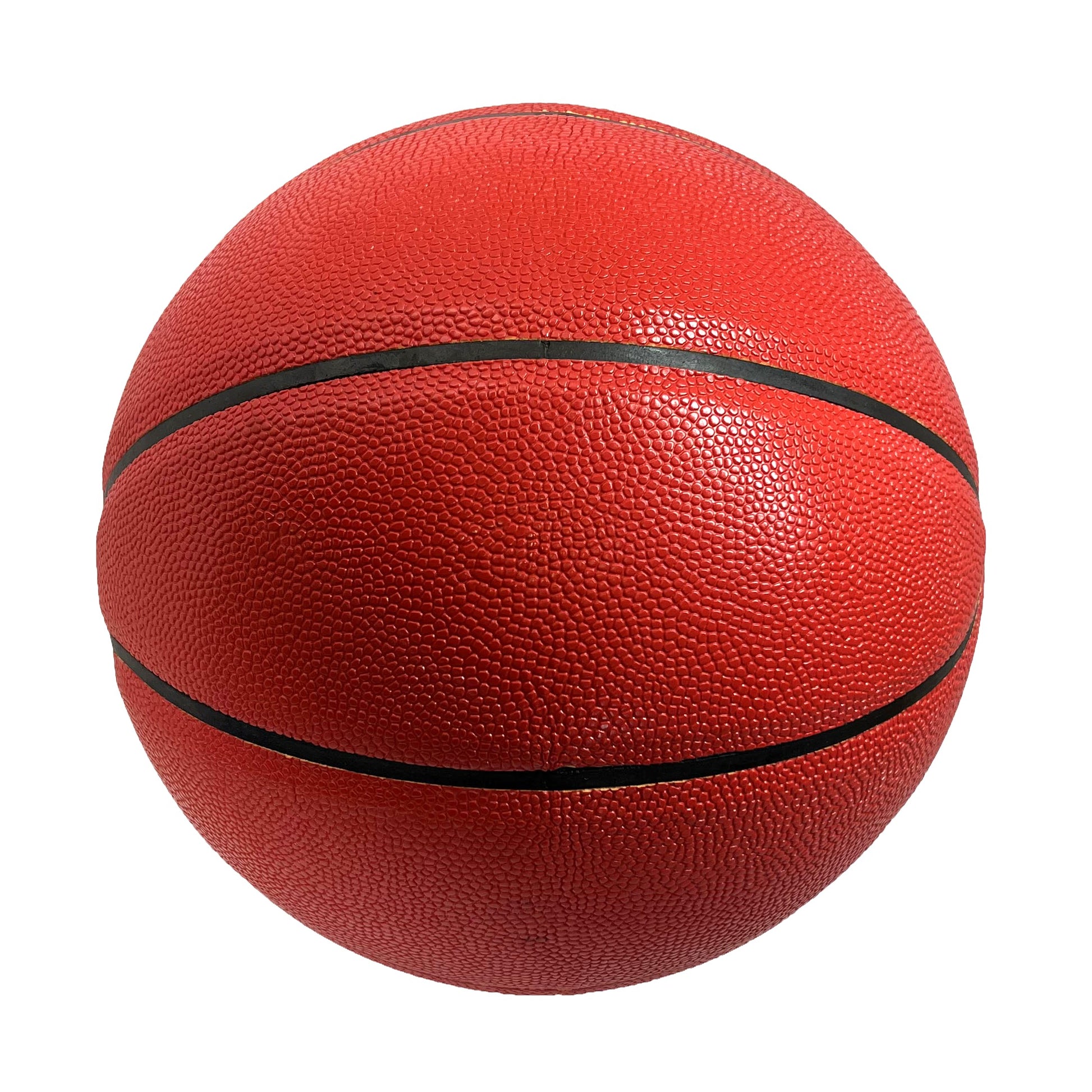 Blank Red Basketball Non Branded Promotional Basketball