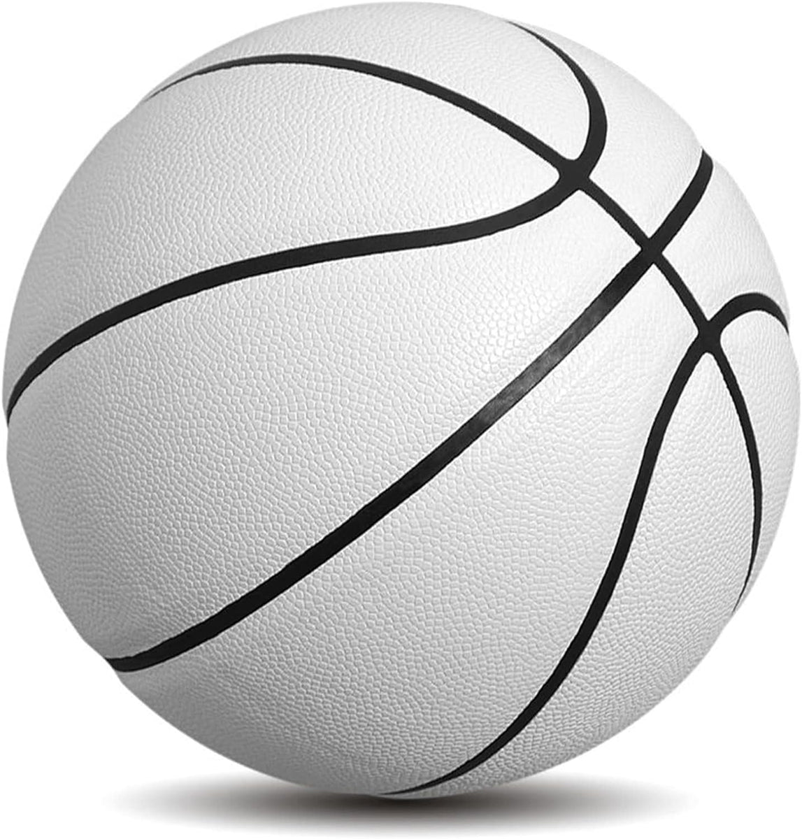 Customized All White Basketball Size 29.5" or 28.5" – Sports Customs
