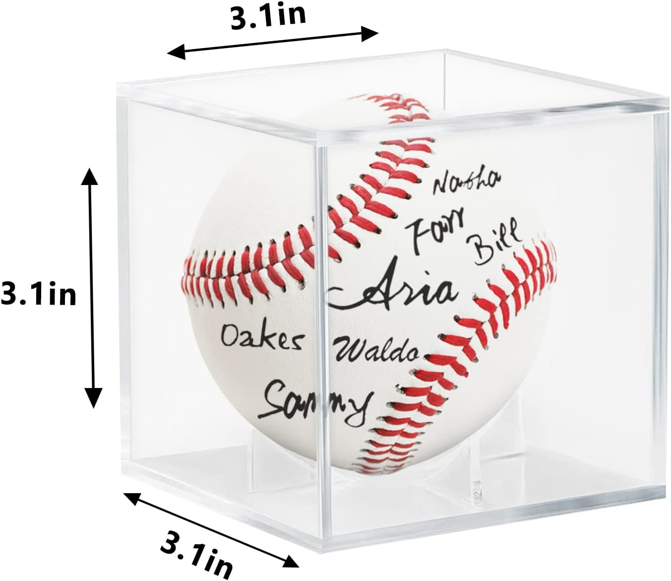 Baseball Display Case Dimensions