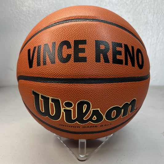 Basketball Display Stand