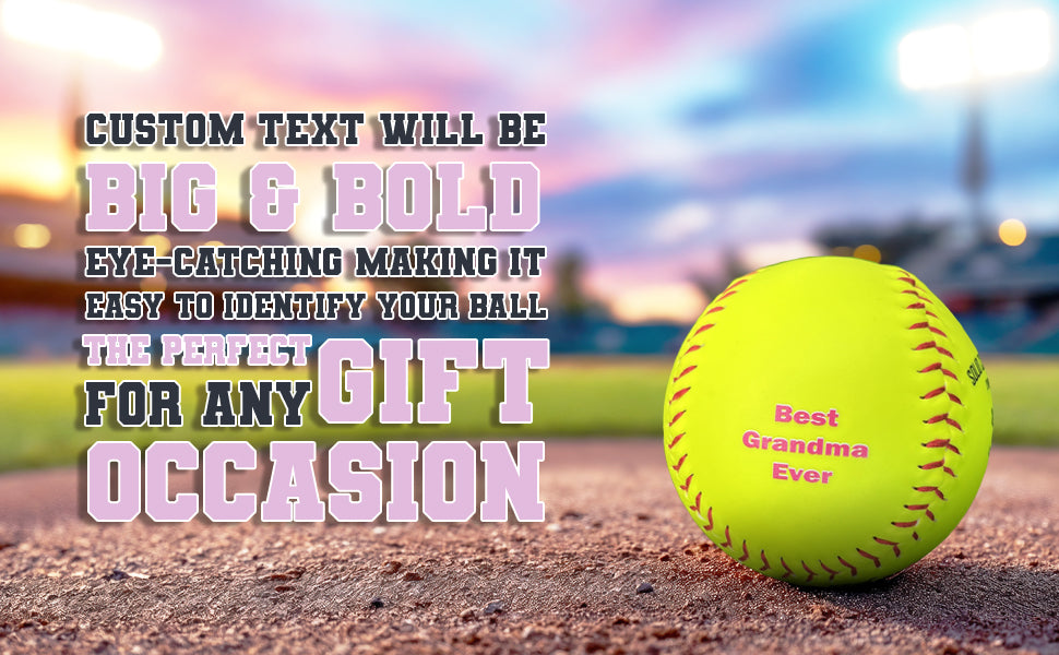 Best Grandma Ever Softball 1