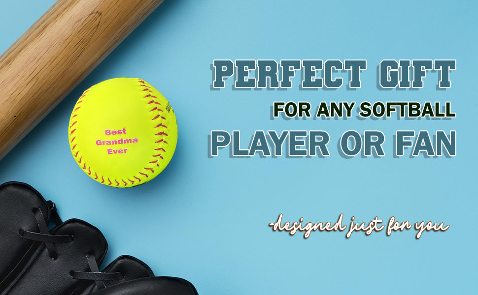 Best Grandma Ever Softball 2