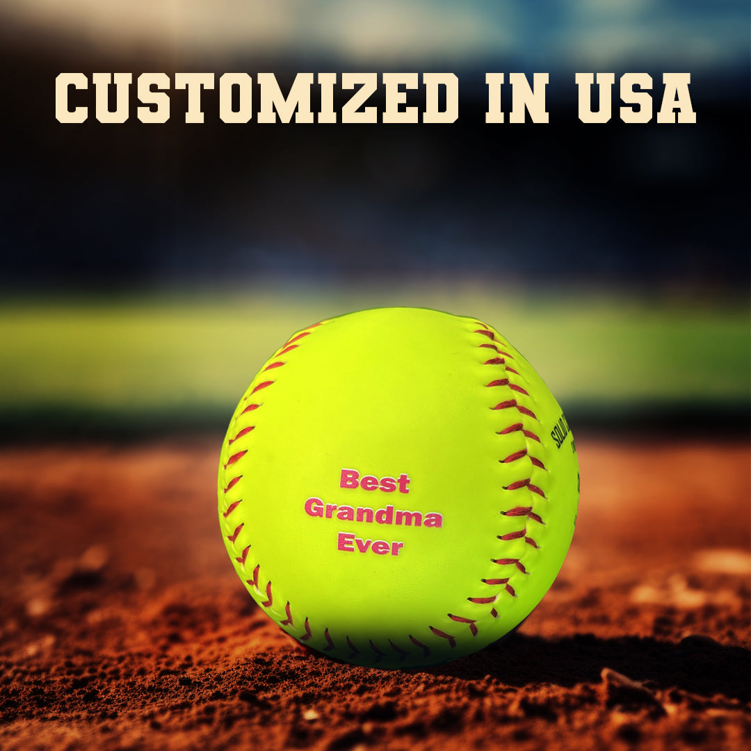 Best Grandma Ever Softball 3
