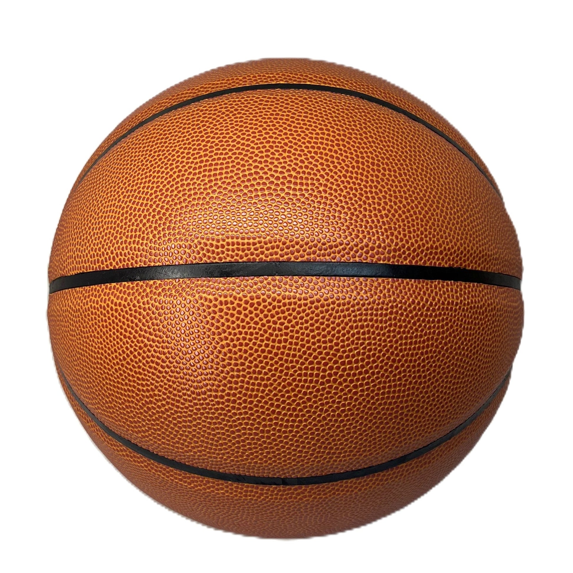 Orange Basketball Promotional Blank Non Branded Front View