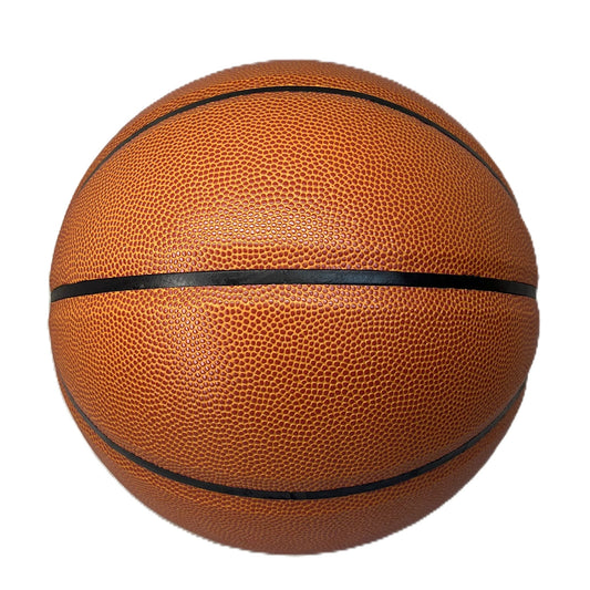 Orange Basketball Promotional Blank Non Branded Front View