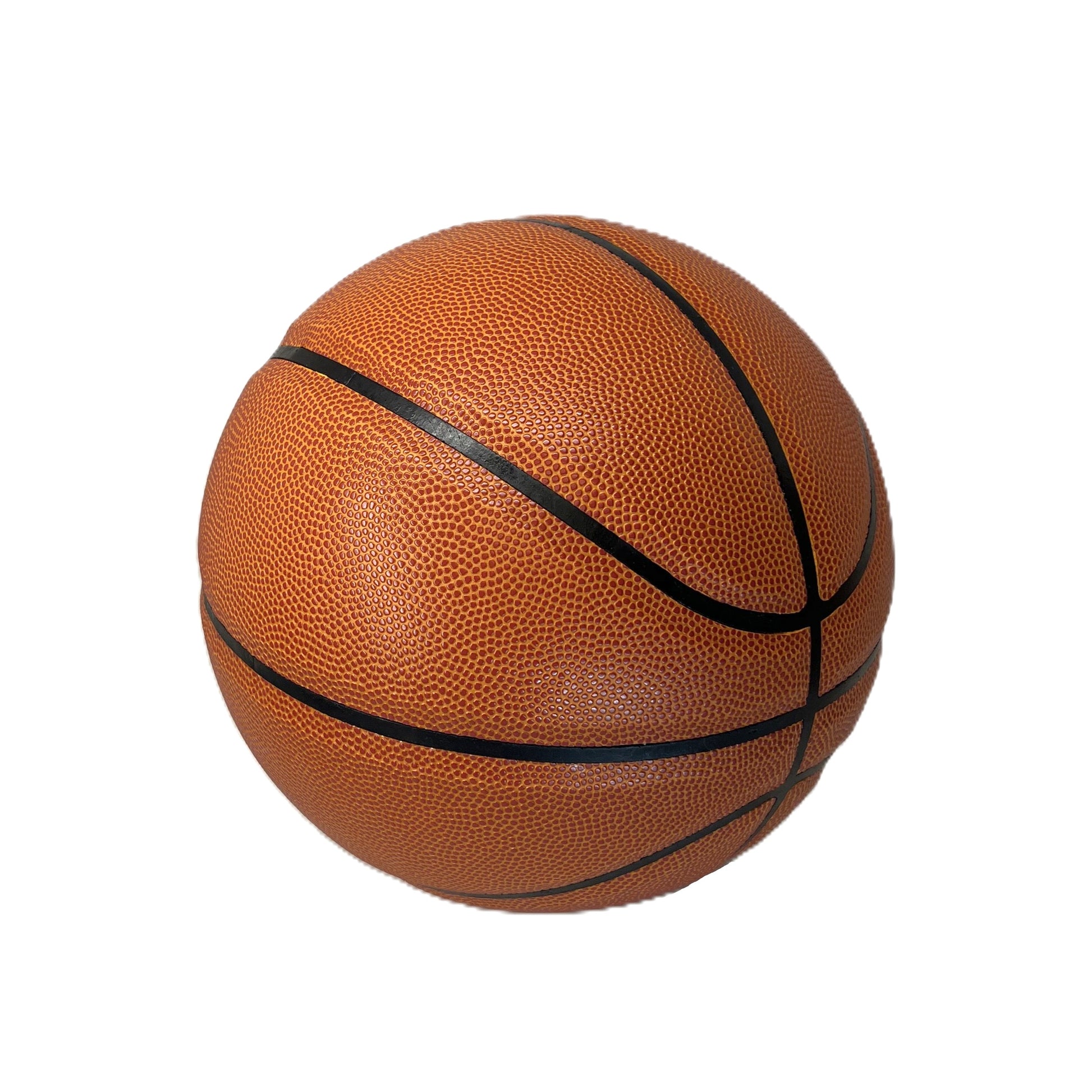 Orange Basketball Promotional Blank Non Branded Reverse View