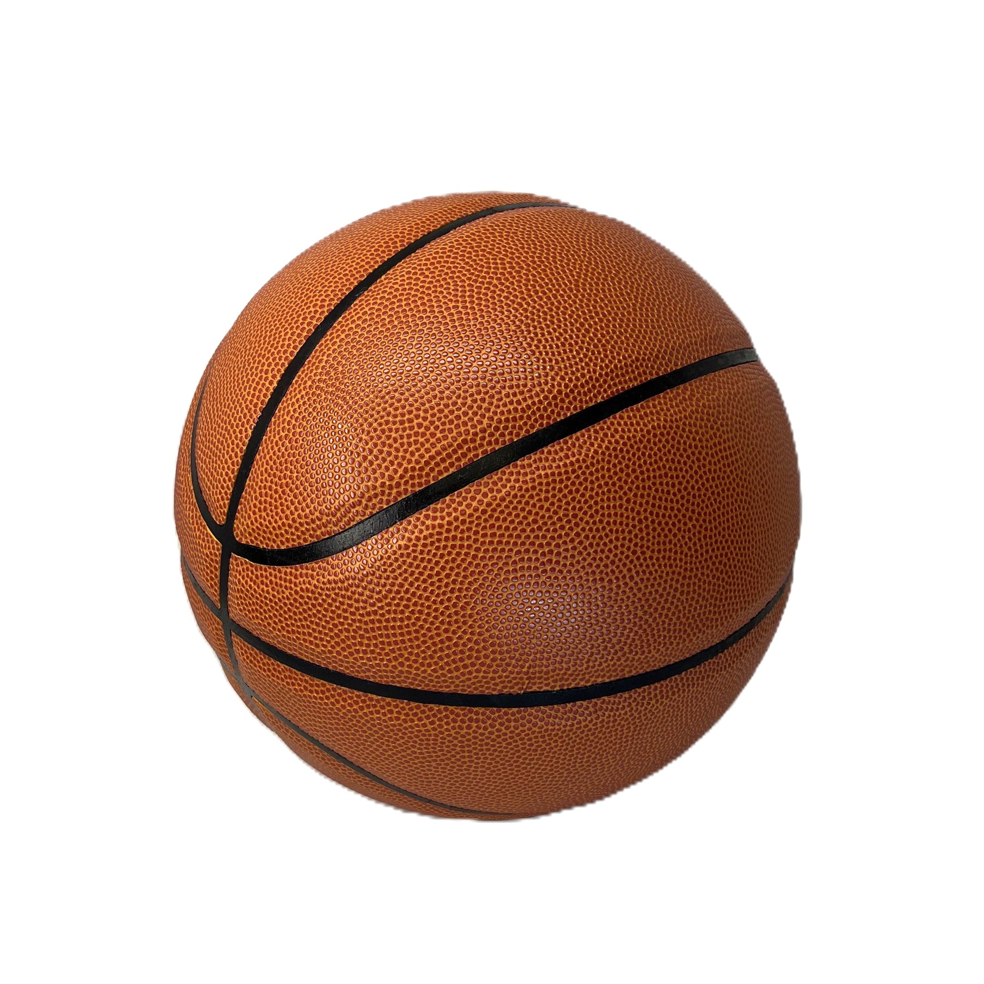 Orange Basketball Promotional Blank Non Branded Corner View