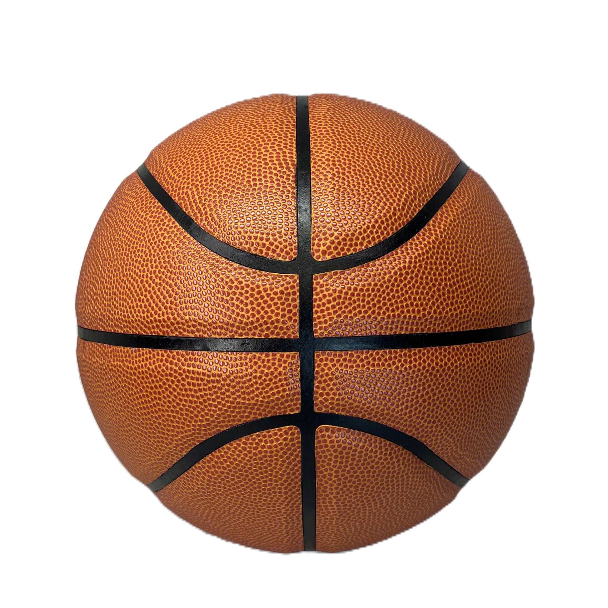 Orange Basketball Promotional Blank Non Branded Side View