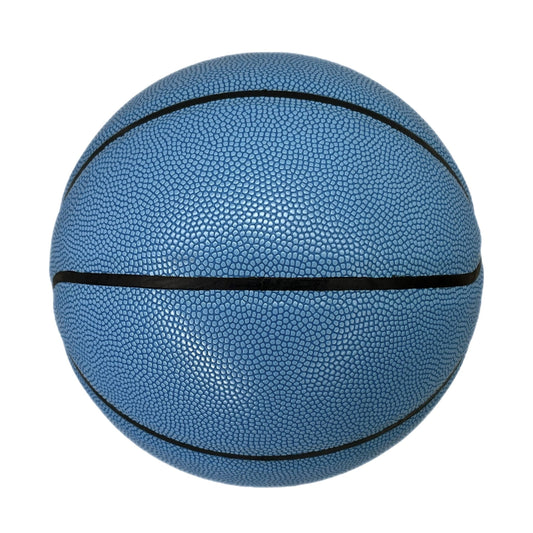 Blue Basketball Promotional Blank without any text or brand logo