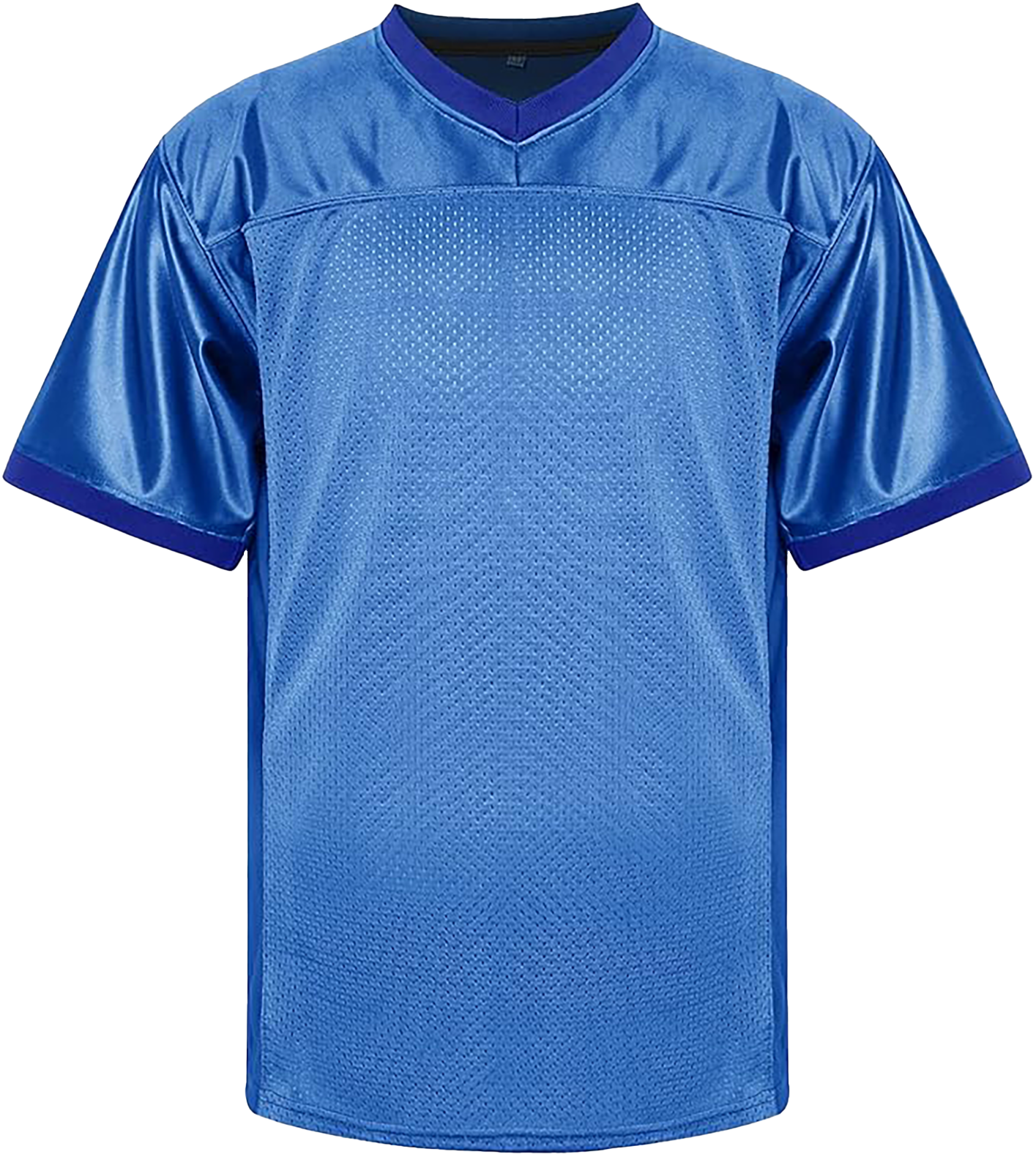 Customized Football Blue Jersey D