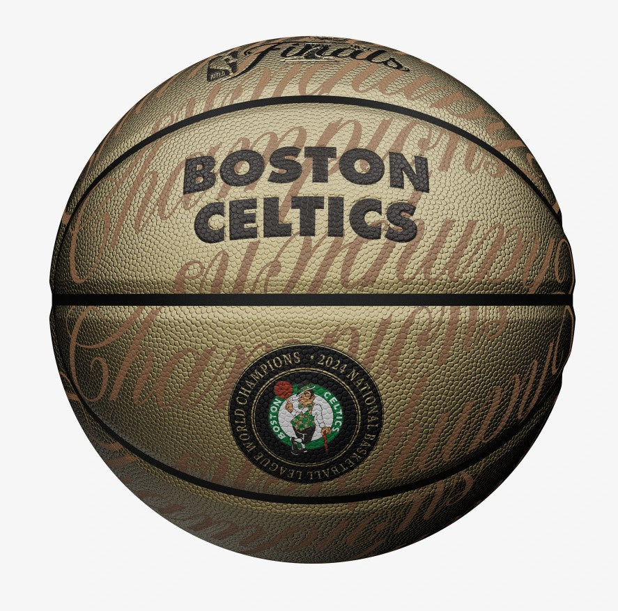 2024 NBA Championship Boston Celtics Basketball - BOTTOM VIEW