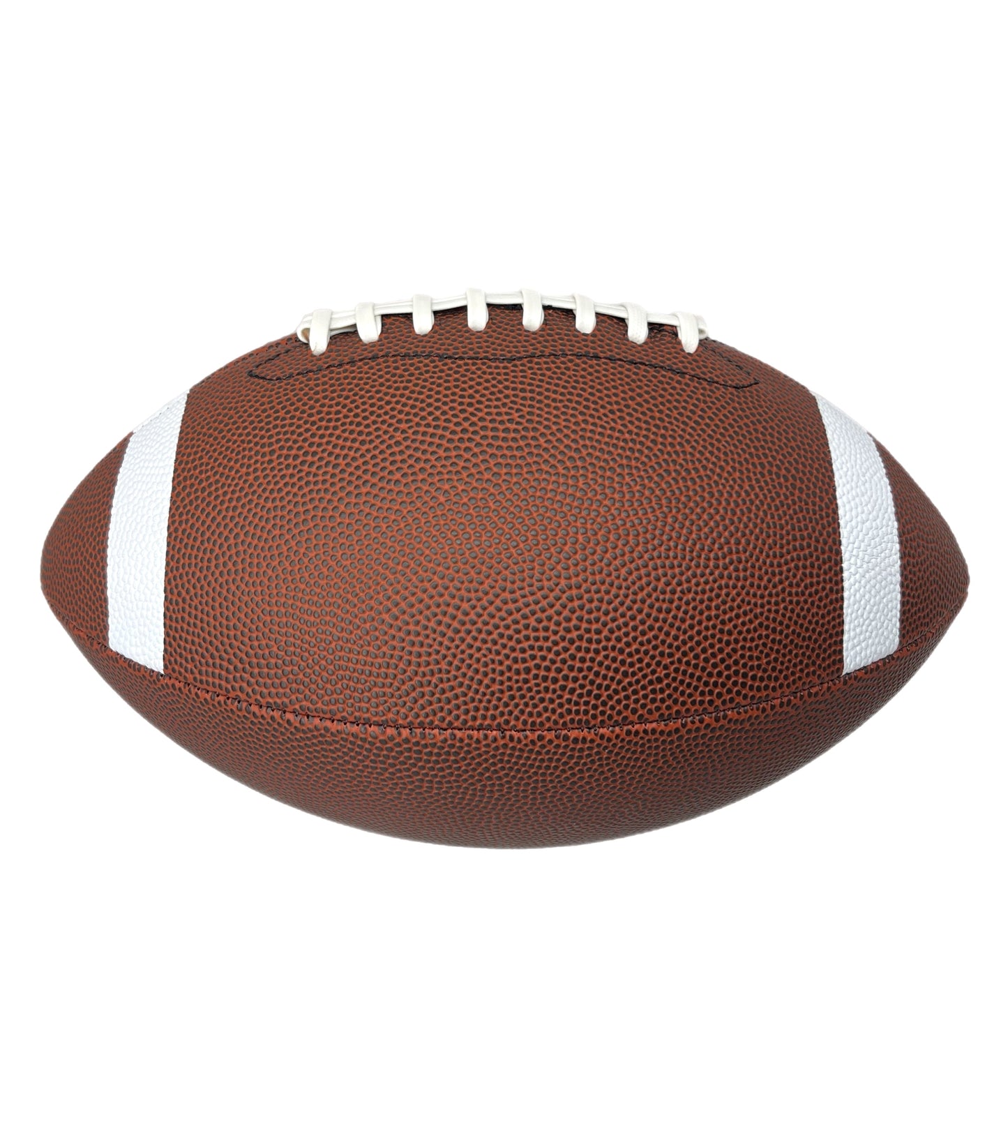 Customized Football with Stripes, Blank Non-branded Official Size