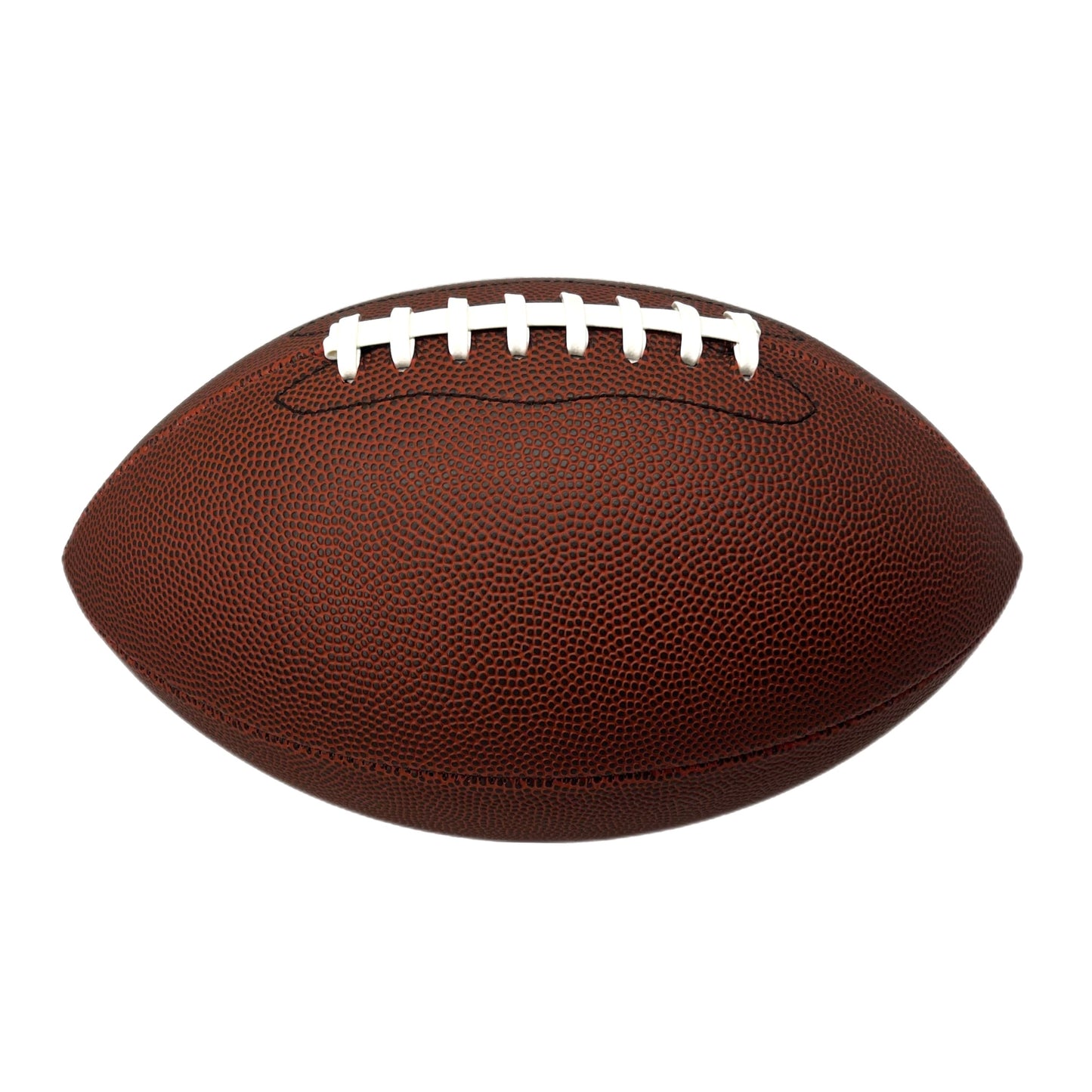 Brown Football Blank Non Branded Promotional Top Side