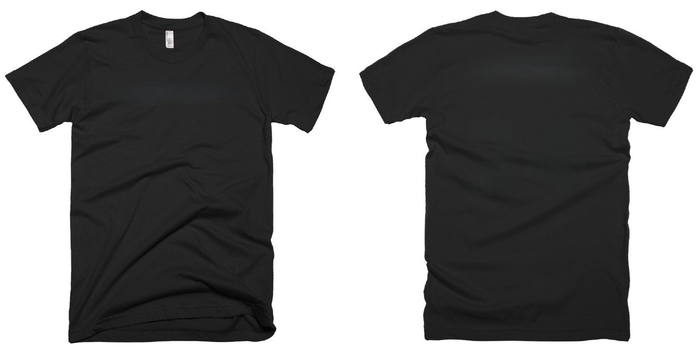Sports Team Shirt Front and Back