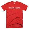 Load image into Gallery viewer, Customized Sports Team Shirt Red Front
