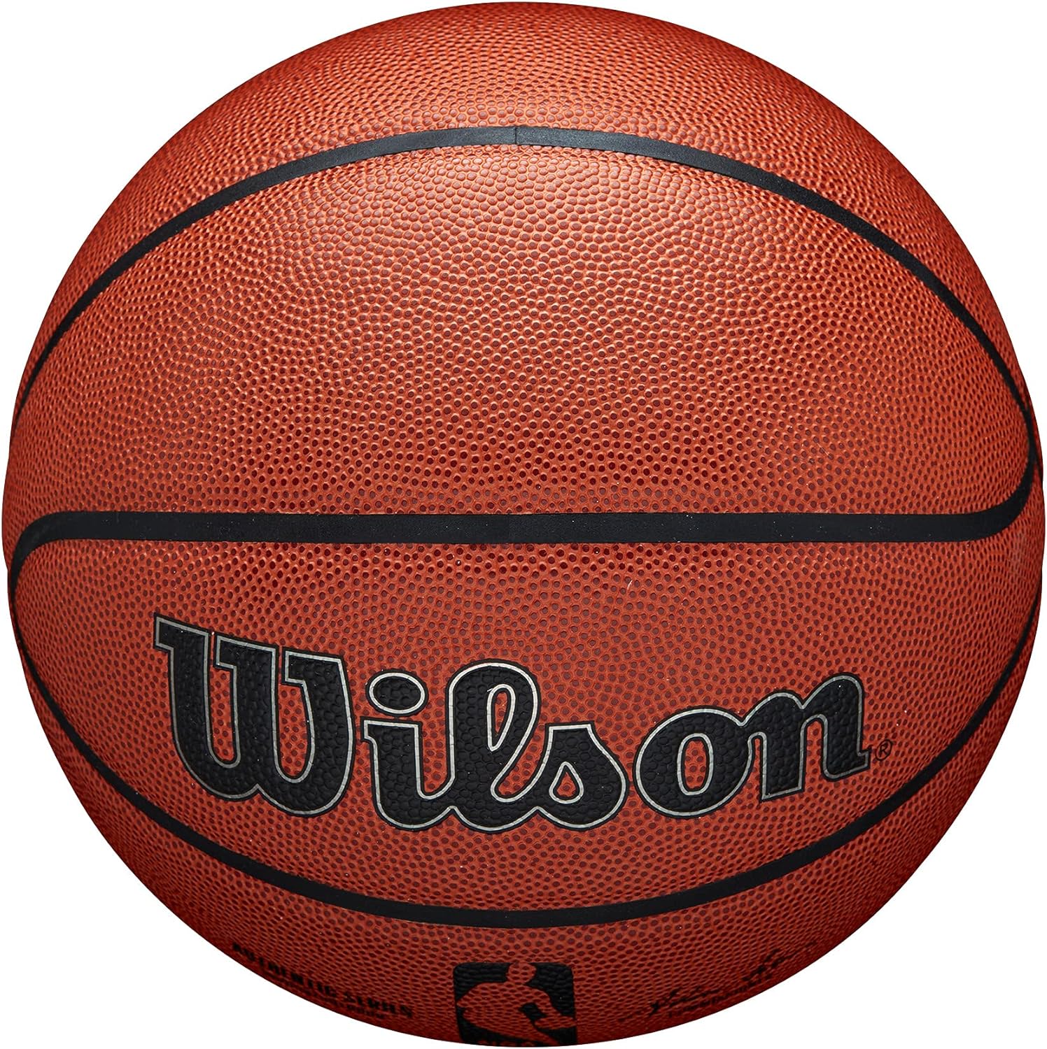 Customized Wilson NBA Basketball Front