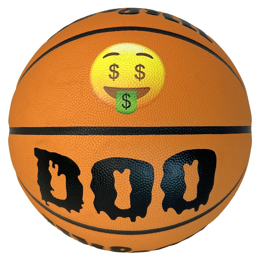 Customized Wilson Evo NXT Basketball with Logo