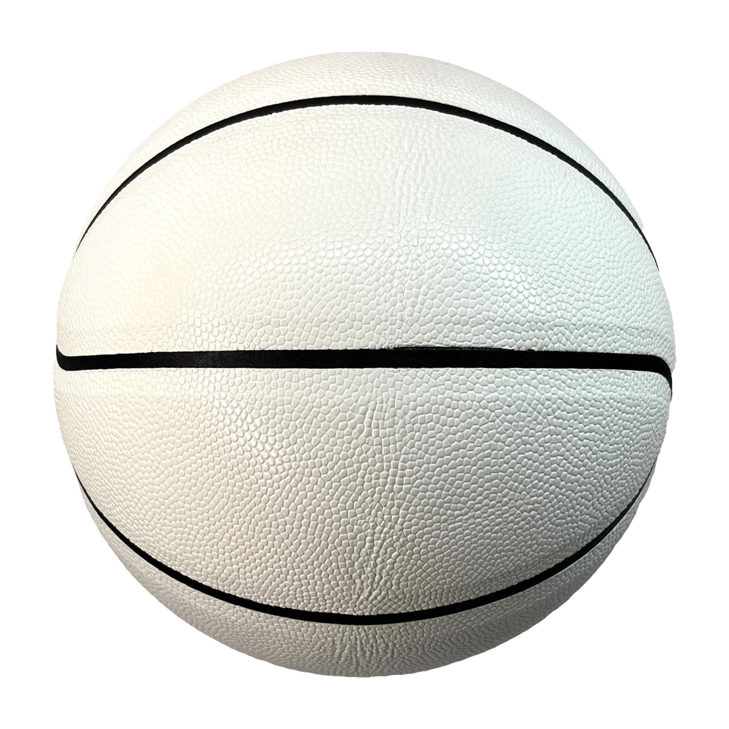 Blank White Basketball Non Branded Promotional Basketball Gift