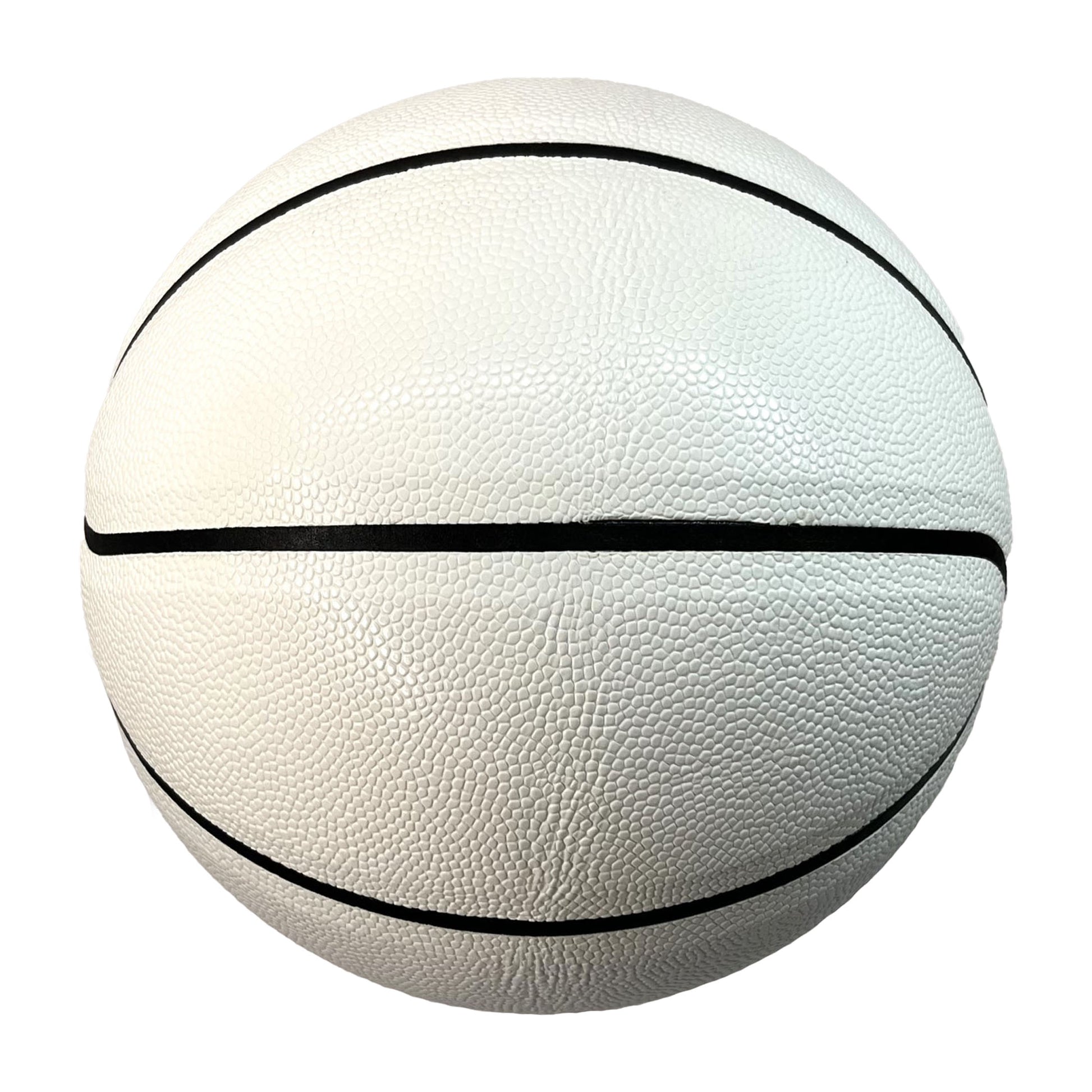 Blank White Basketball Non Branded Promotional Basketball Gift