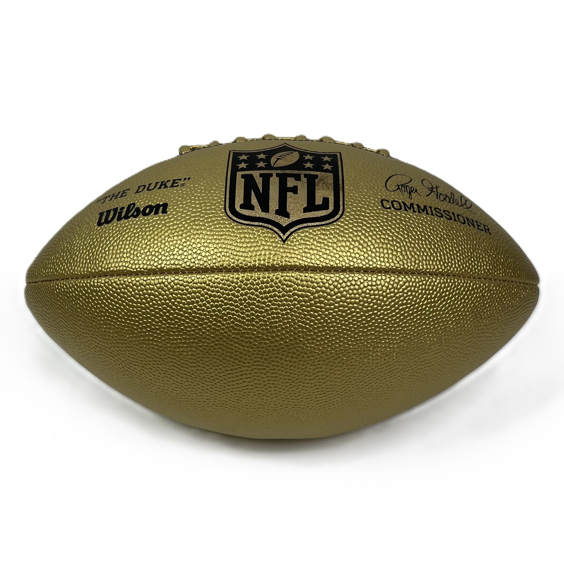 Custom Wilson Gold Football