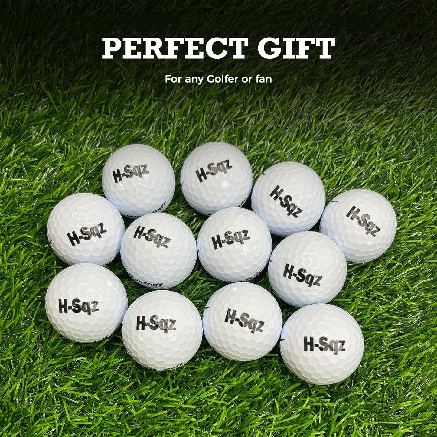 Customized Golf Balls 12 Pack is the Perfect Golfer Gift