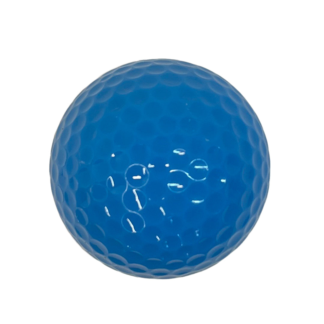 Customized Personalized Blue Golf Ball 12 Pack Blank