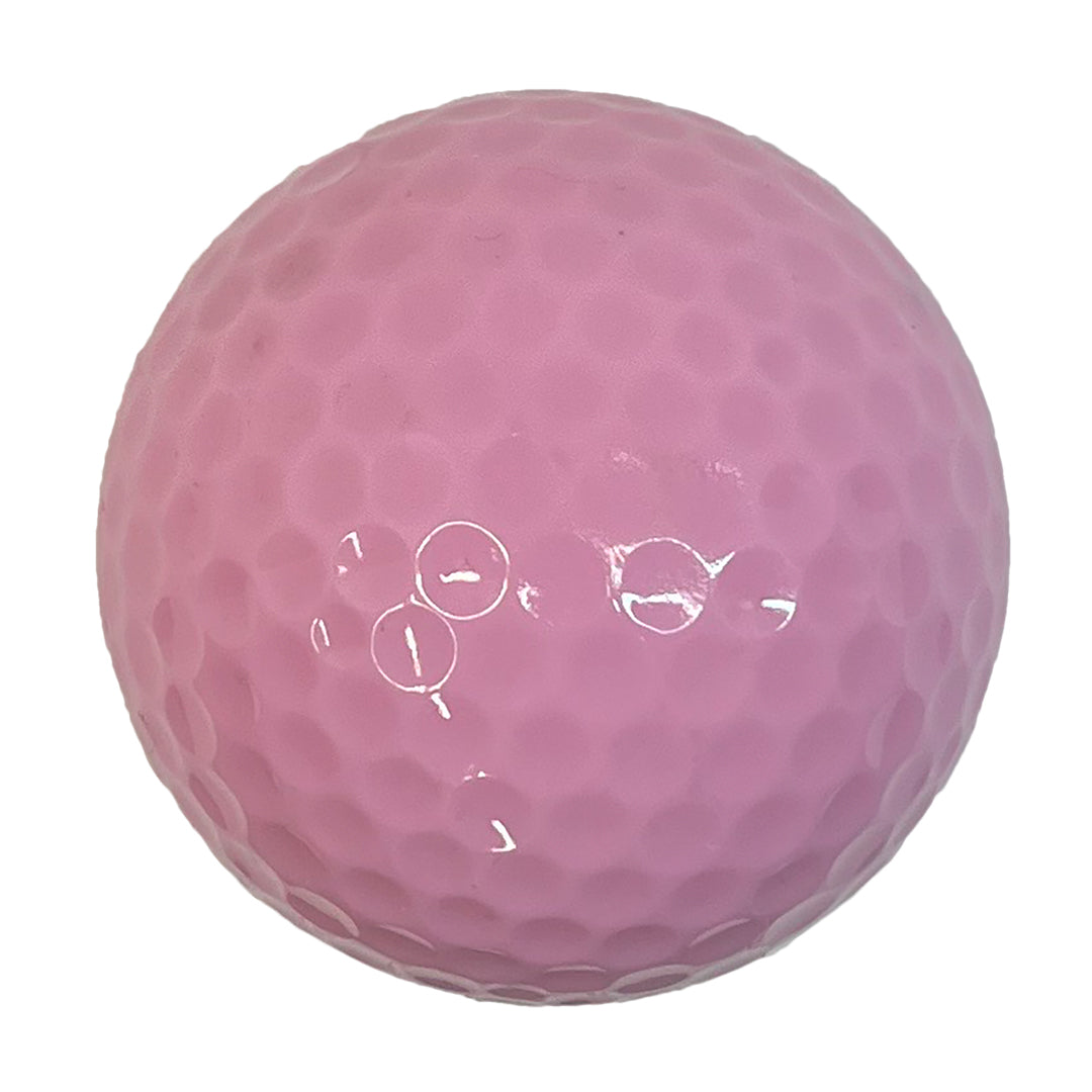 Customized Personalized Pink Golf Balls, 12 Pack