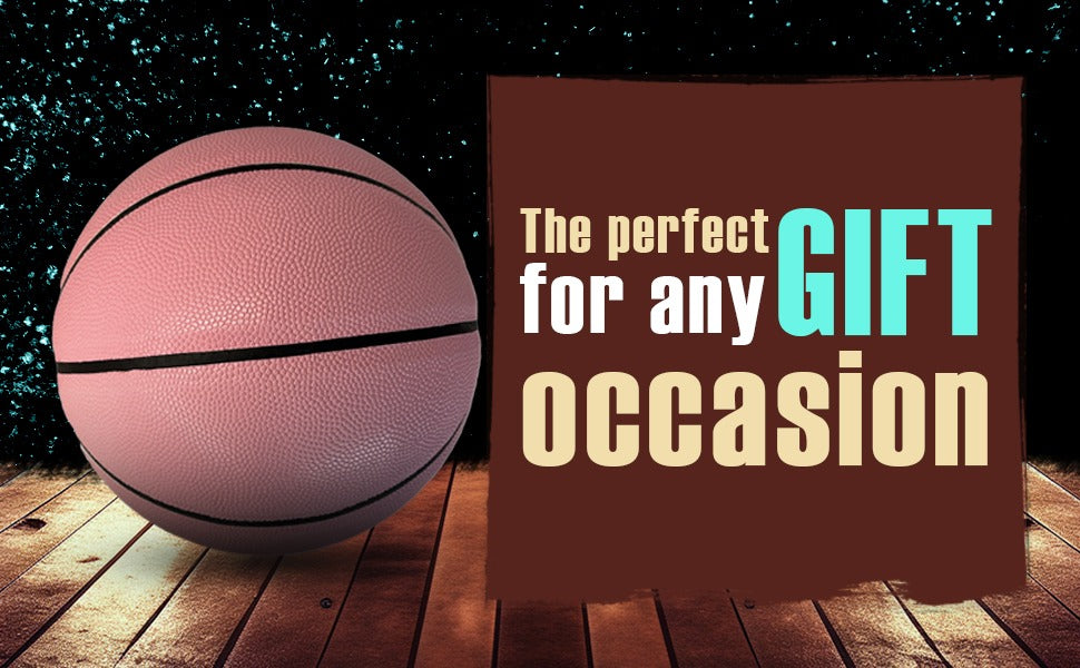 Blank Pink Basketball No Brand Promotional Gift