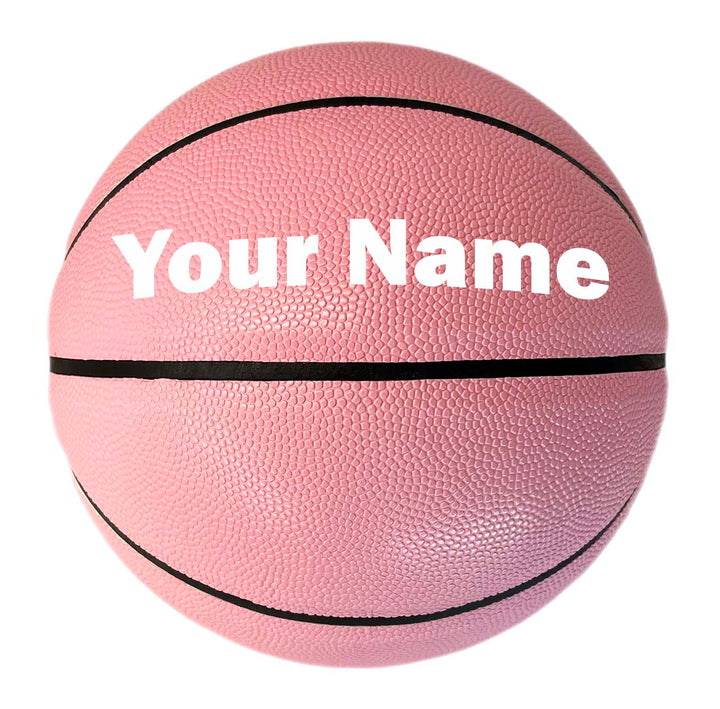 Customized Pink Basketball, Non Branded Size 28.5"