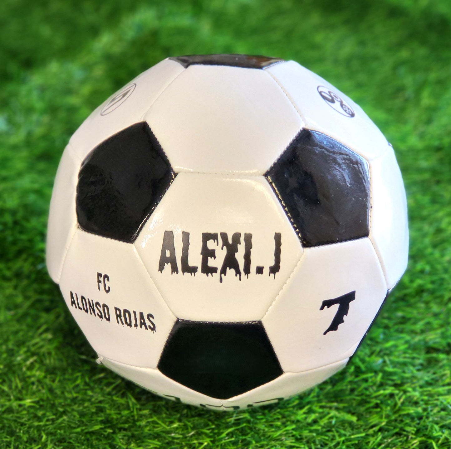 Customized Soccer Ball Personalized with Custom Name