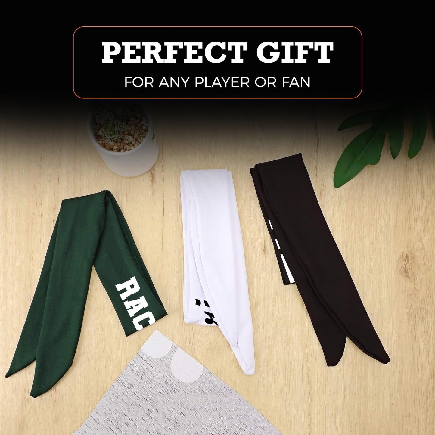 Customized Sports Tie Headband is the Perfect Gift