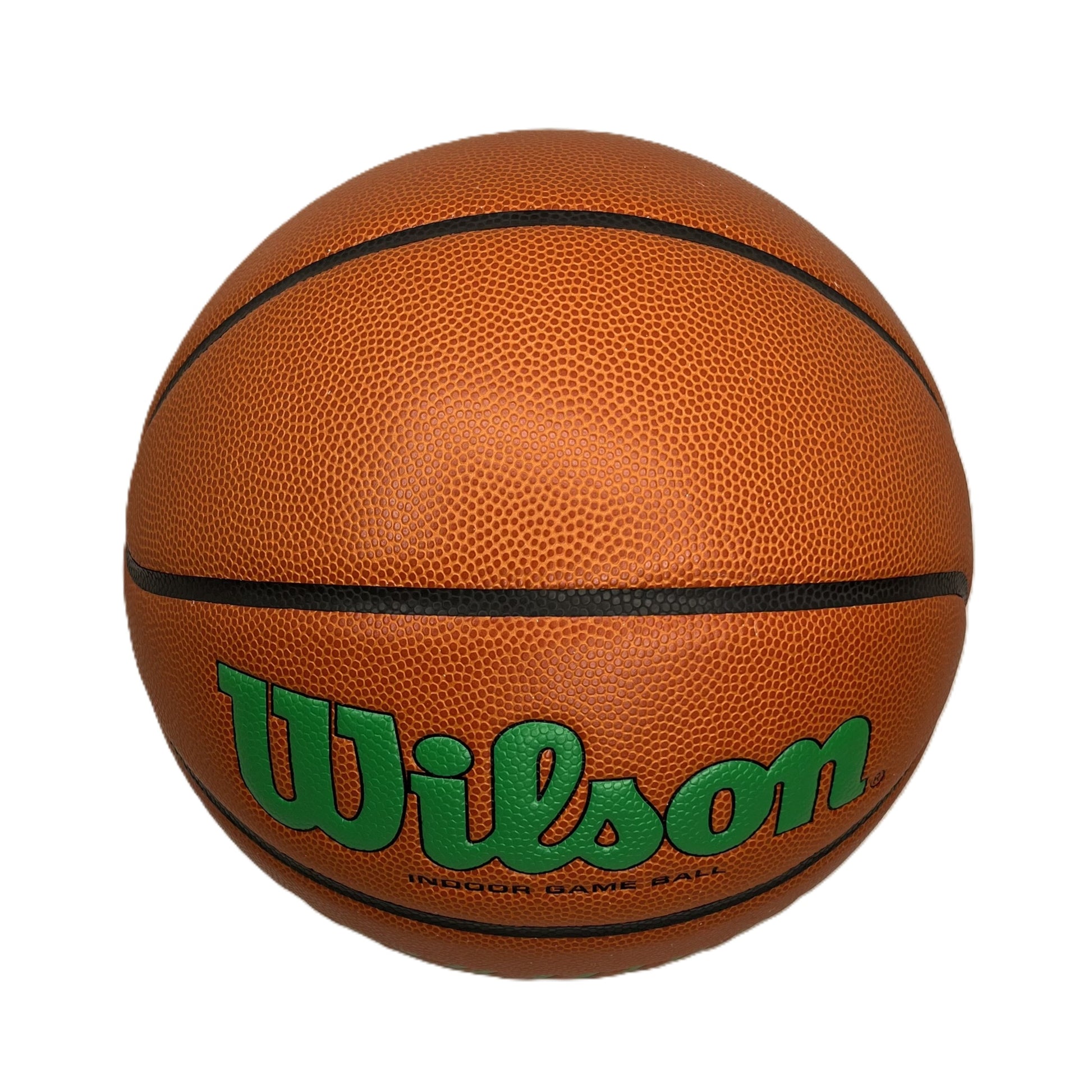 Customized Wilson Evolution Green Basketball