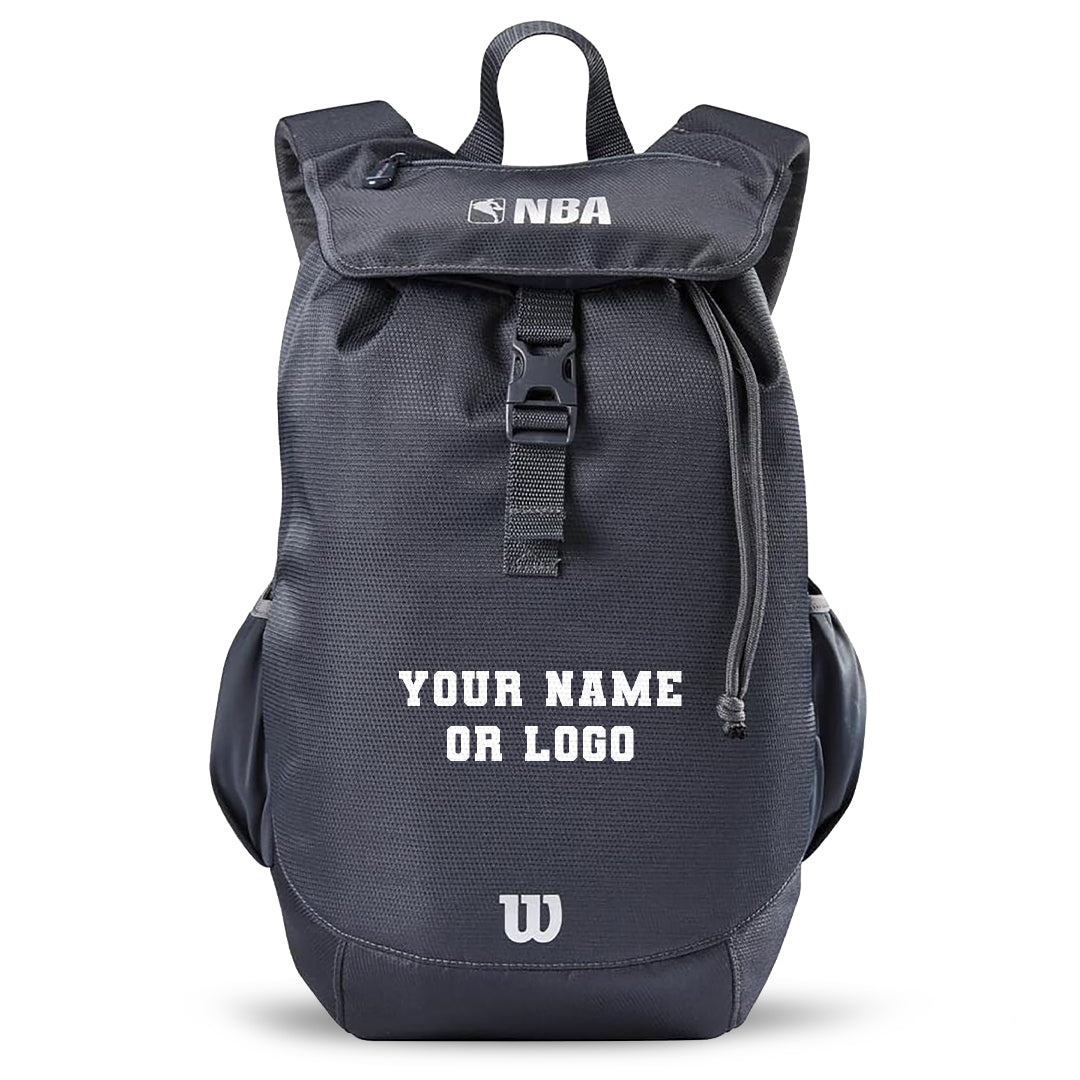Customized Wilson NBA Basketball Backpack Your Name or Logo