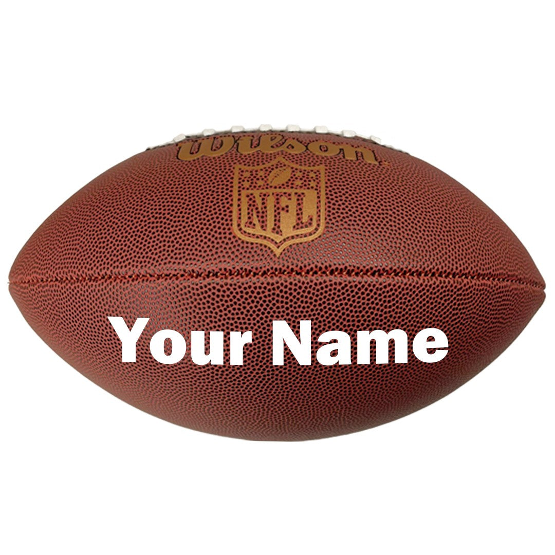 Customized Personalized Wilson NFL Ignition Football