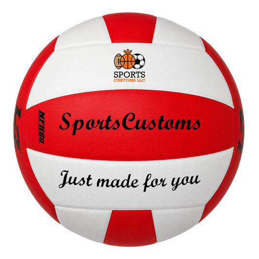 Customized Molten L2 Red and White Volleyball your Name your Number your Logo UV Print