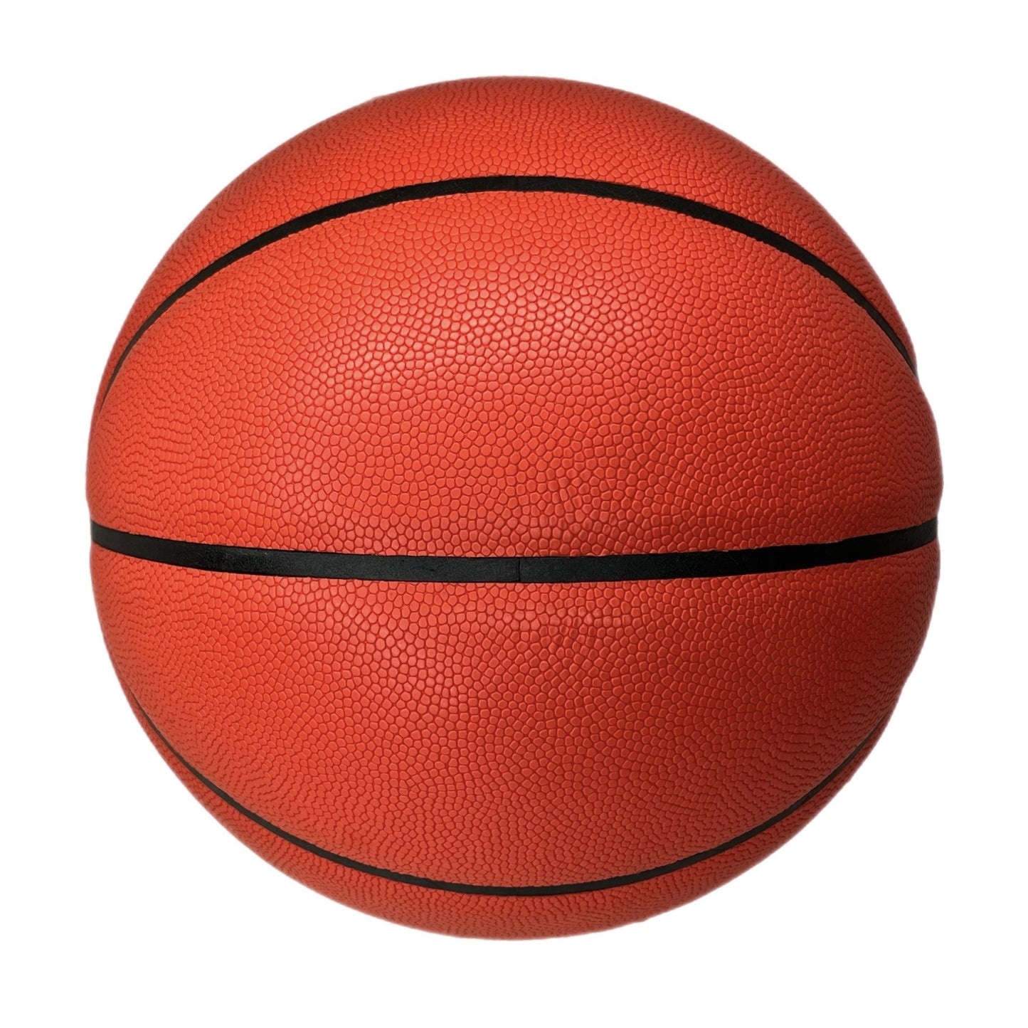 Red Basketball Blank Non Branded Promotional Basketball