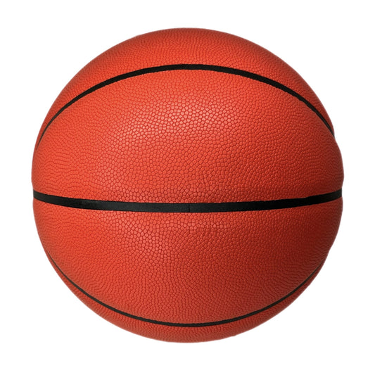 Red Basketball Blank Non Branded Promotional Basketball