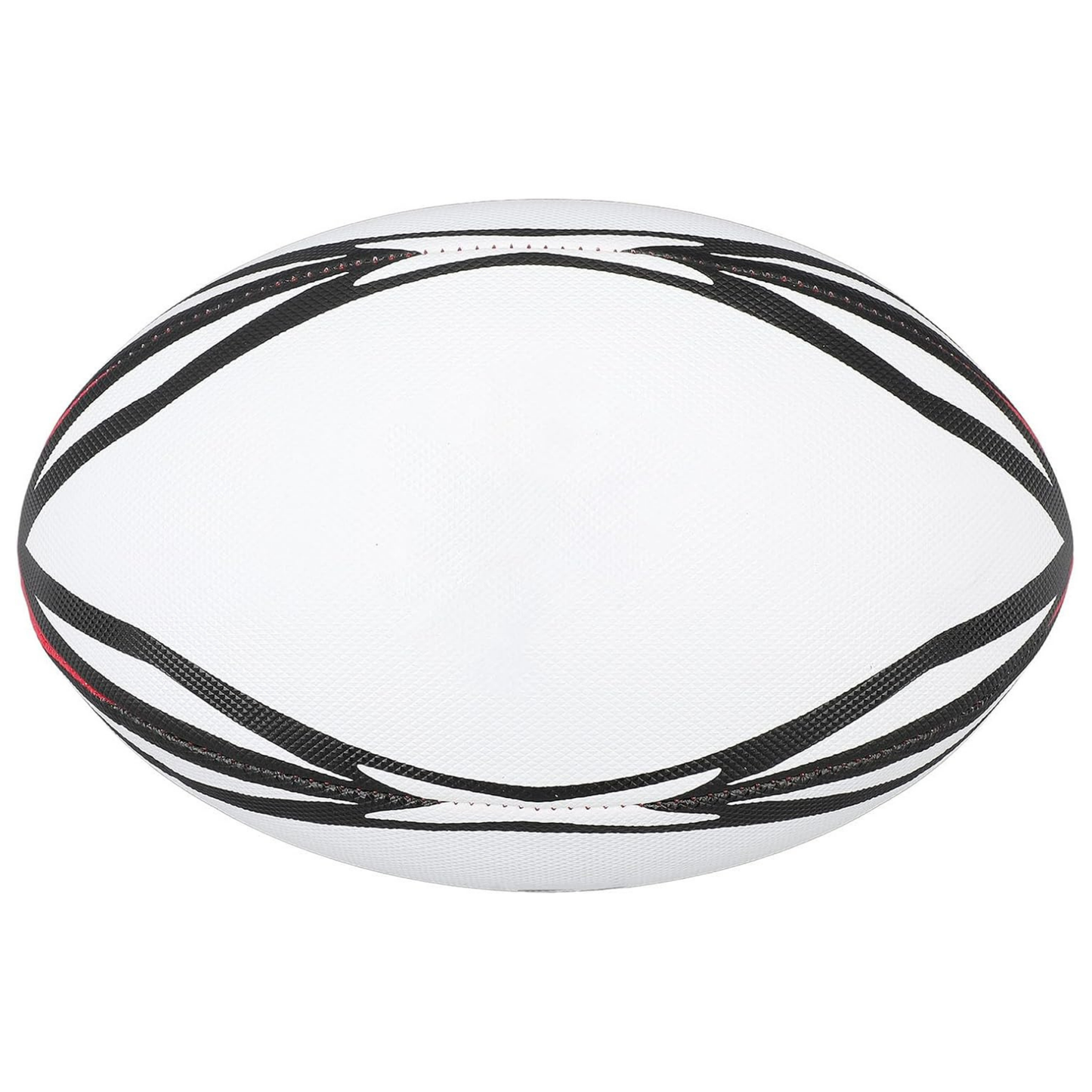 Customized Rugby Ball Blank Front View