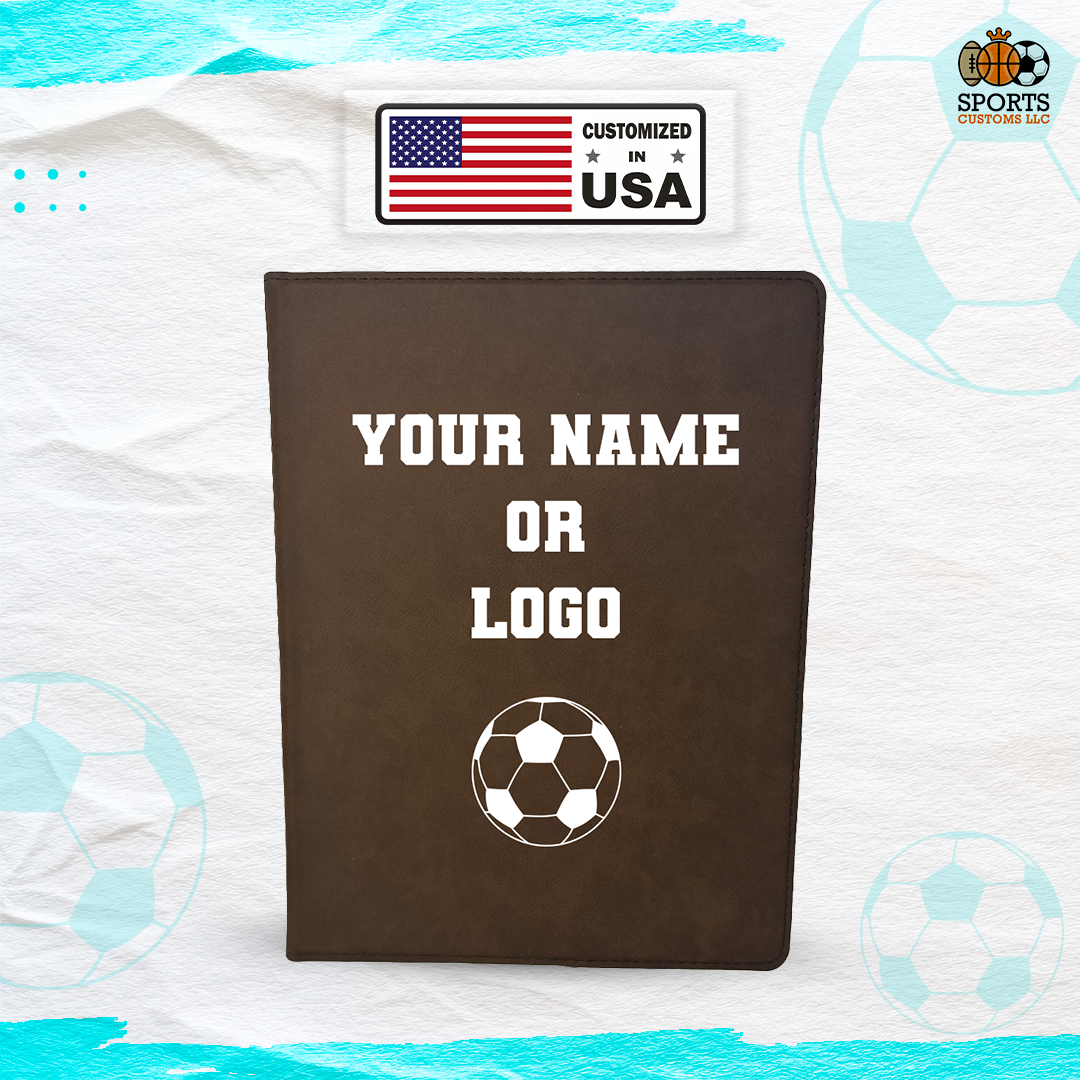Customized in USA Soccer Padfolio, Soccer