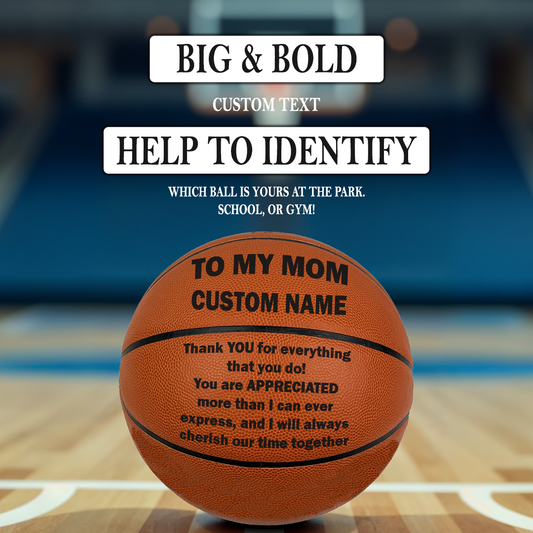 Personalized Big & Bold Custom Text Perfect Gift Players To my Mom