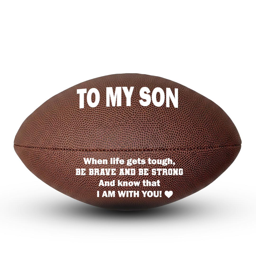 Customized To My Son Football Player D