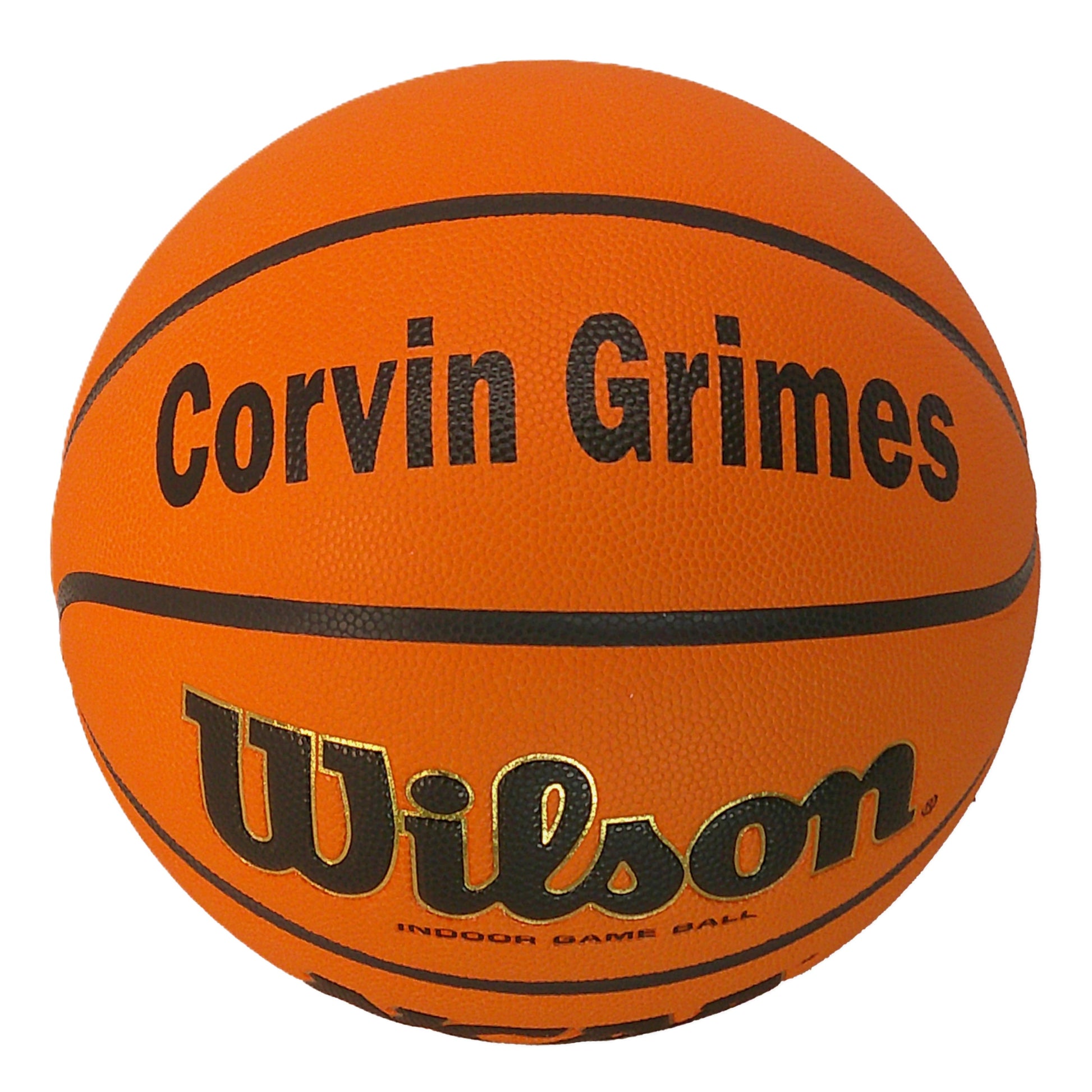 Customized Wilson Evo NXT Basketball Black