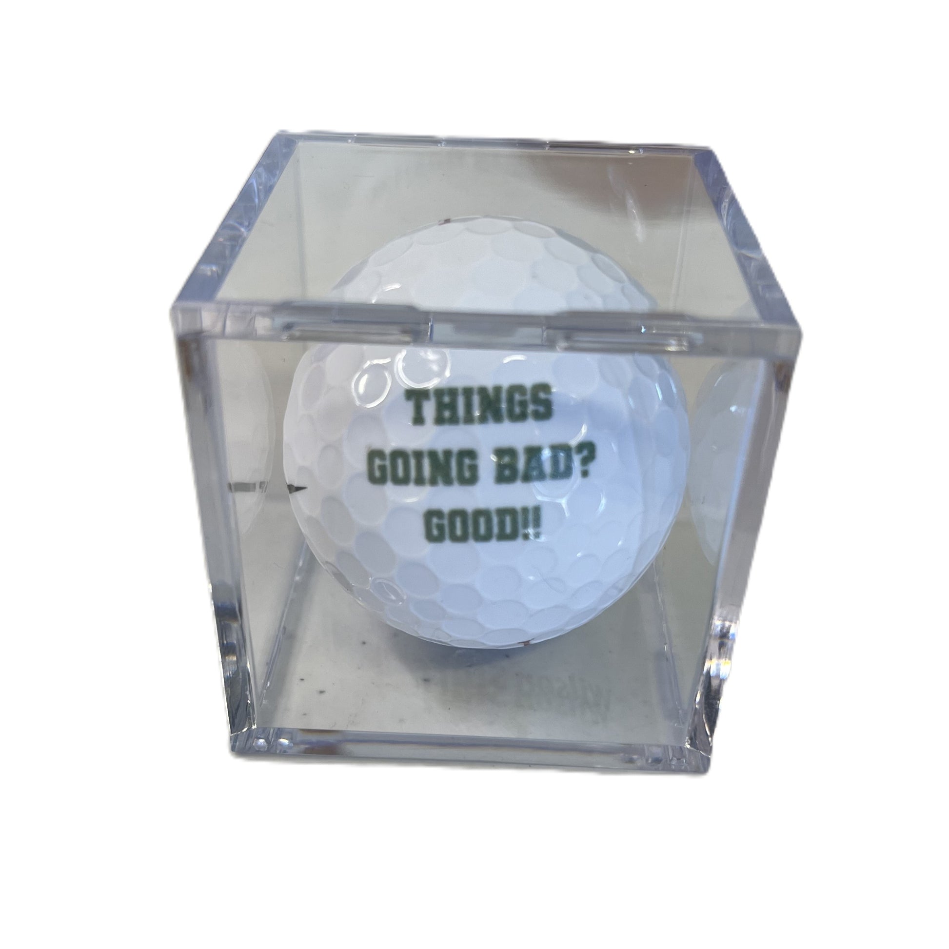 Customized Golf Ball with Display Case