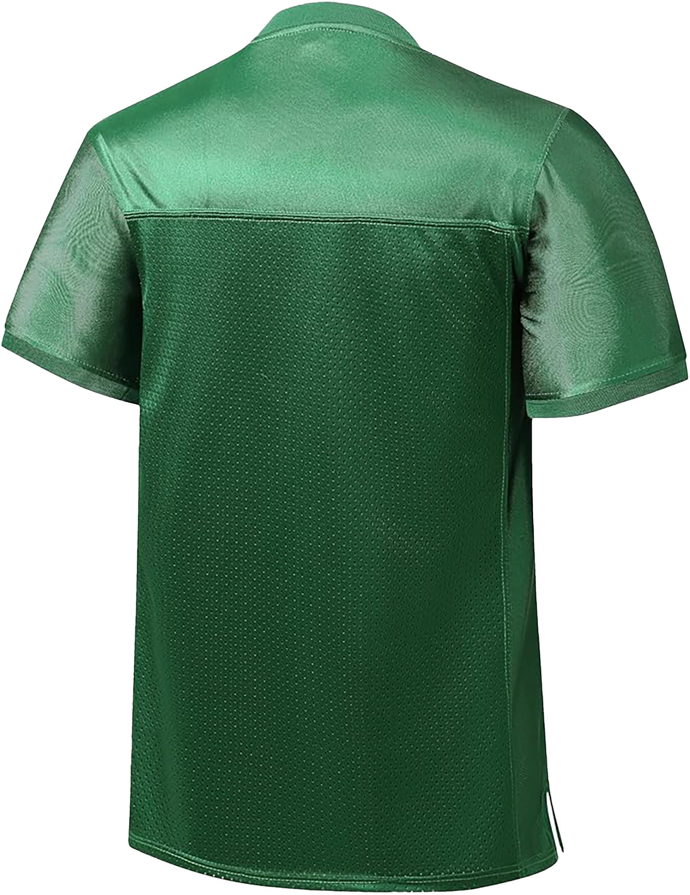 Customized Football Green Jersey Back