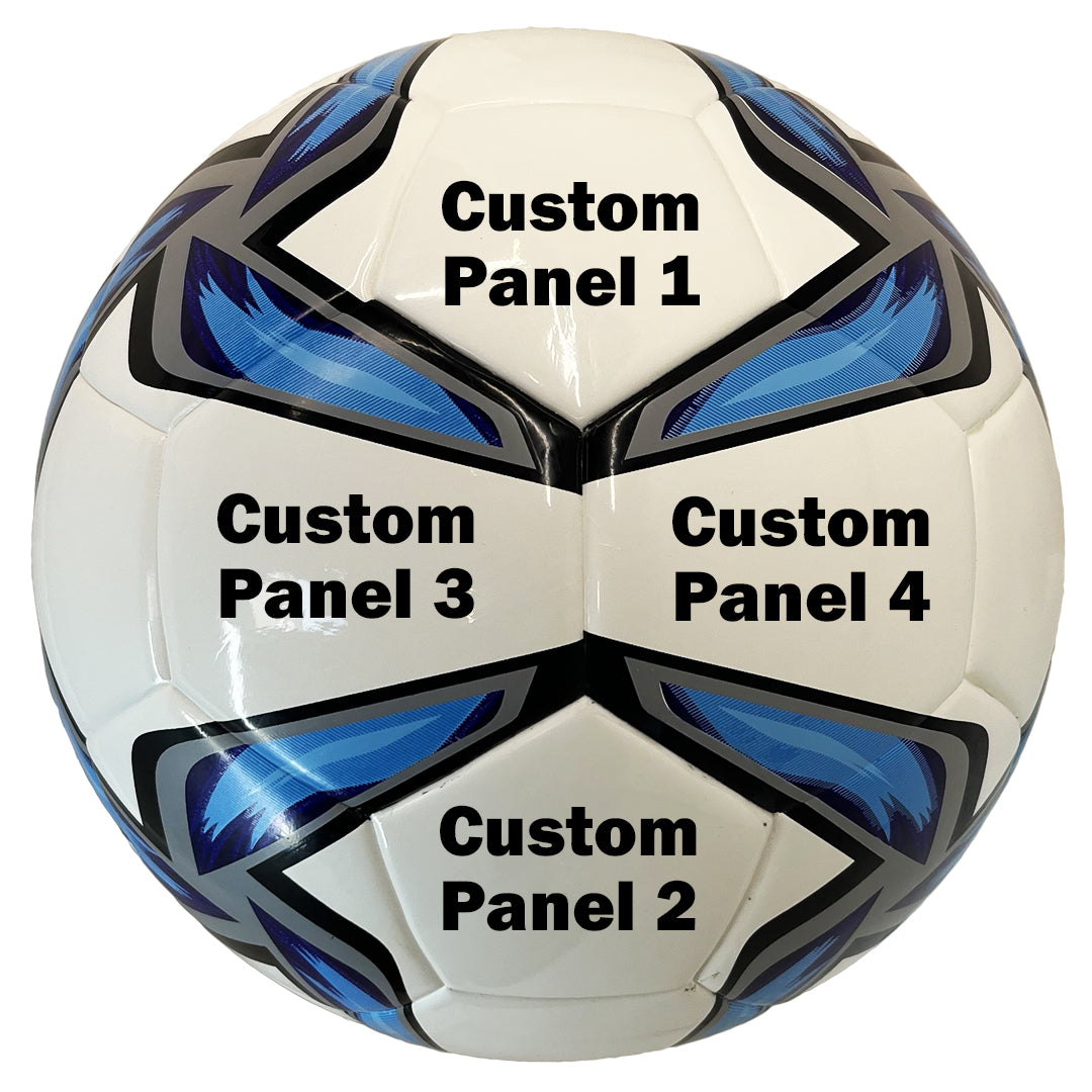 Personalized Hammet Soccer Ball with Multiple Panels Customized