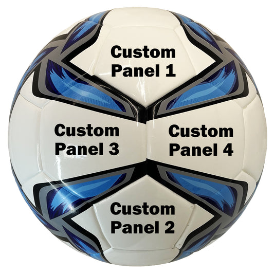 Personalized Hammet Soccer Ball with Multiple Panels Customized