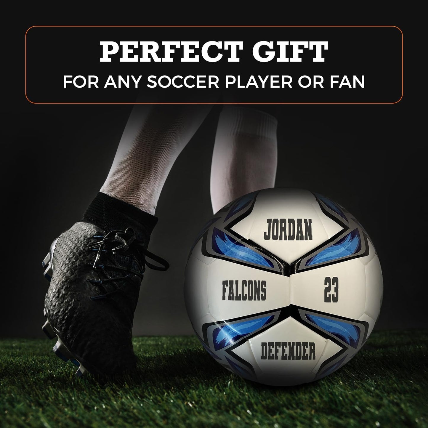 Personalized Hammet Soccer Ball is the Perfect Soccer Gift