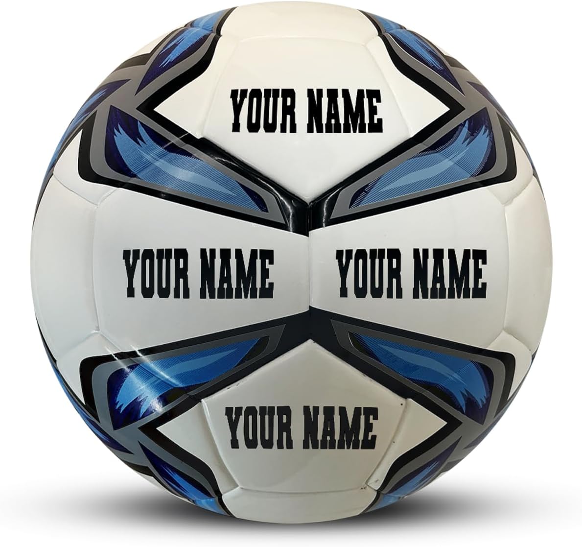 Personalized Hammet Soccer Ball with Your Name Text Customized