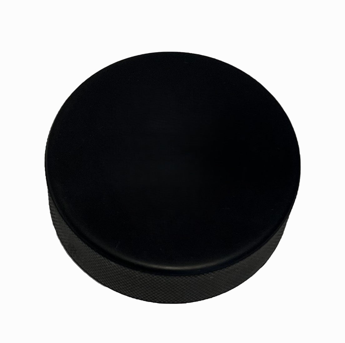Black Hockey Puck Official Size