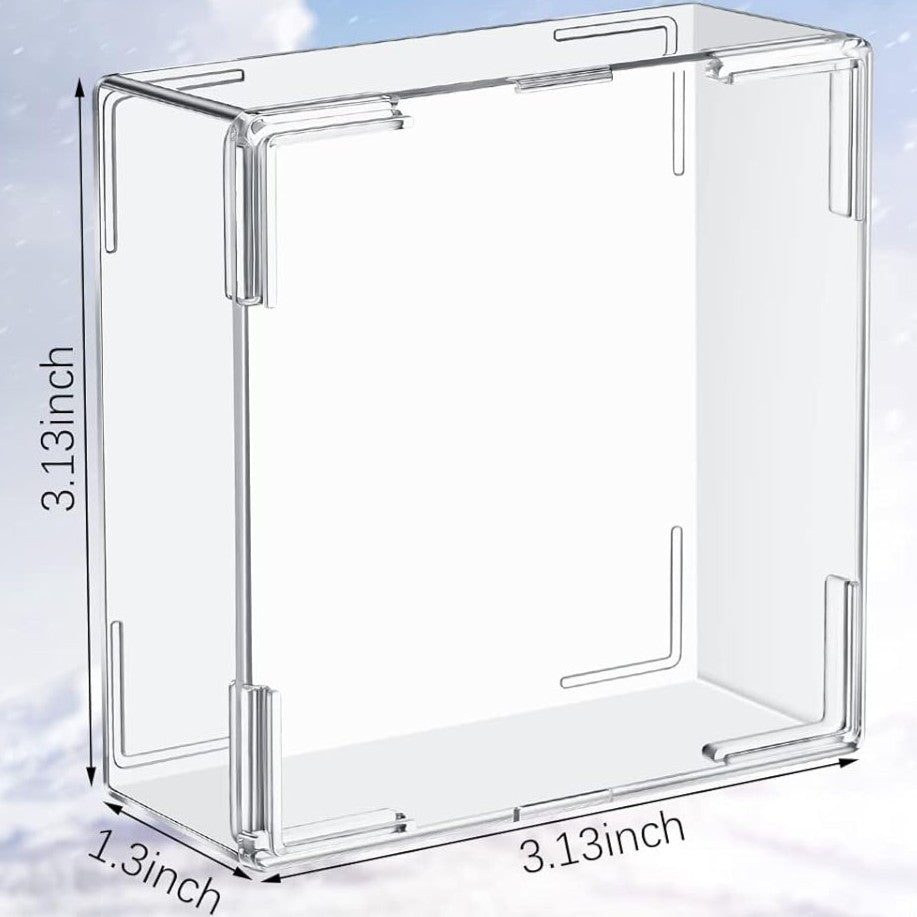 Hockey Display Case Dimensions
